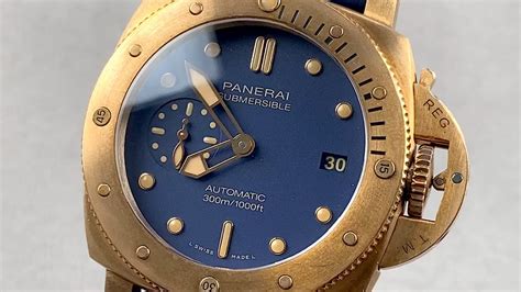 review panerai submersible|Meer.